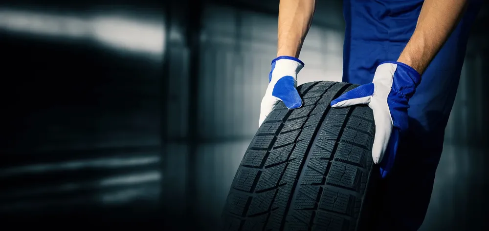 garage roue